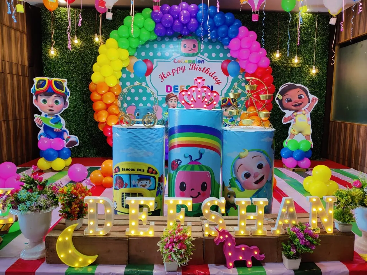 Ring Balloon Setup