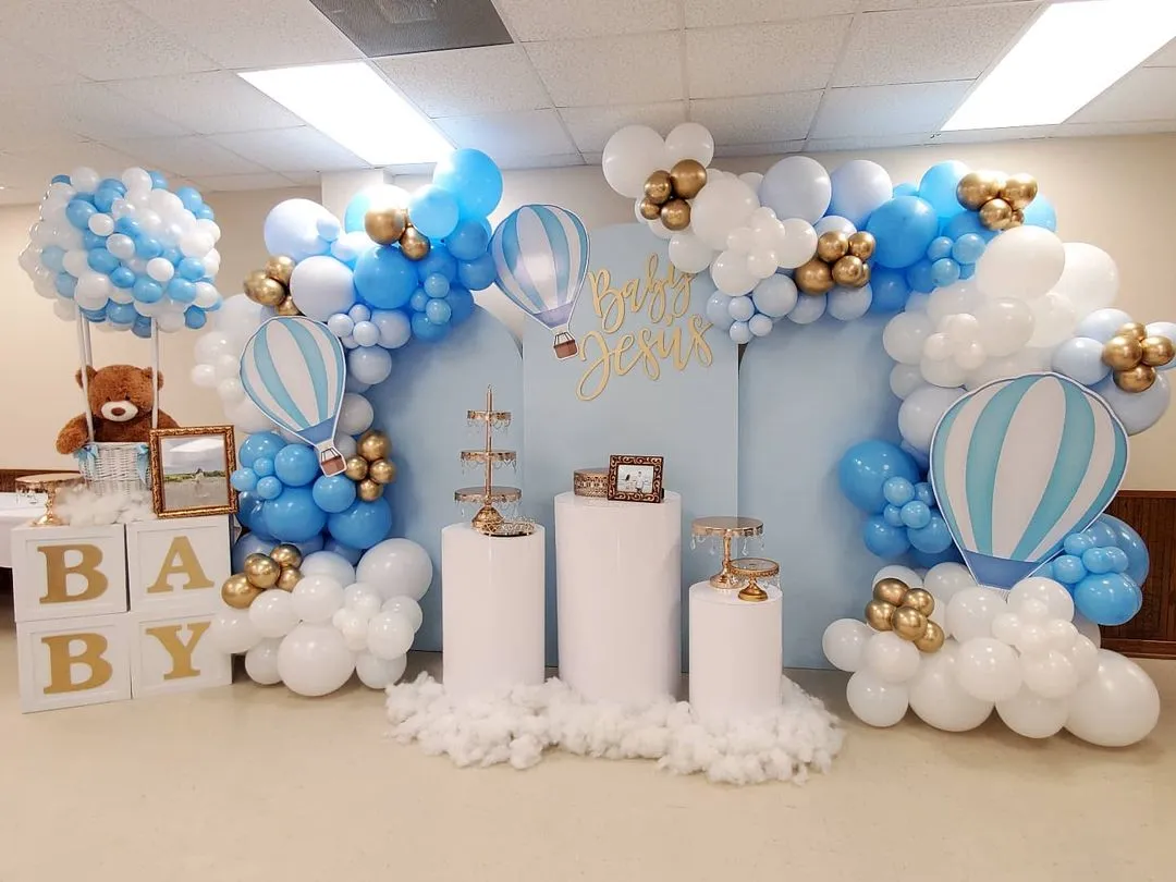 Peacock Theme Decor